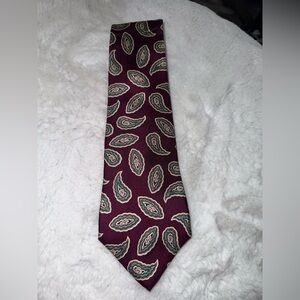 Christian Dior Silk Tie
